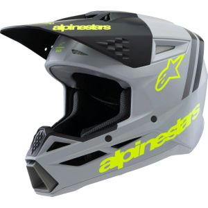 Alpinestars SM3 Radium Jeugd Motorcross Helm