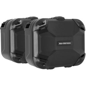 SW-Motech DUSC hardcase systeem - Zwart. 41/33L. BMW F 900 GS (23-).