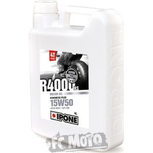 IPONE R 4000 RS 15W-50 Motorolie 4 Liter