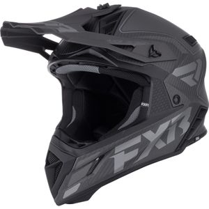 FXR Helium Carbon Motorcross helm