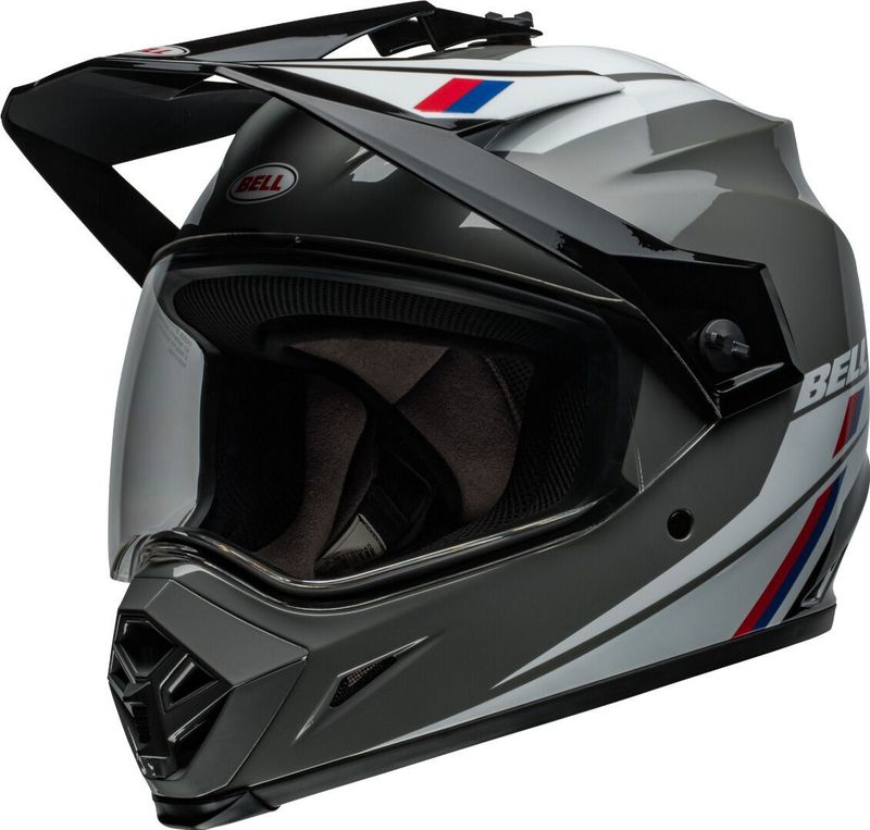 Bell MX-9 Adventure MIPS Alpine Motorcross Helm