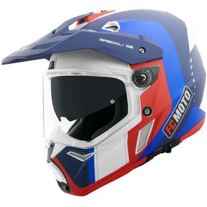 FC-Moto Merkur Pro Air Enduro Helm