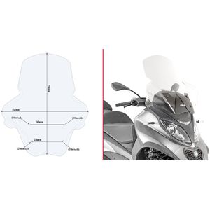 GIVI Voorruit