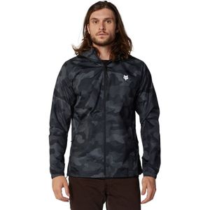 Fox - Head Camo - Winddichte Jas - Zwart