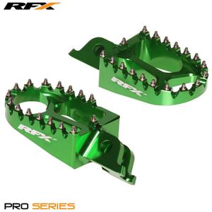 RFX Voetsteun Pro (groen) - Voor Kawasaki KXF250/450