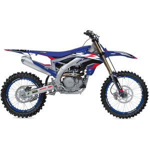 Blackbird Dream Graphic 5 grafische kit - chroom EFX-versie