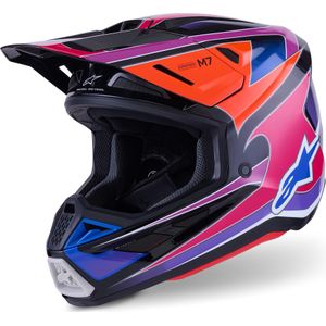 Alpinestars - S-M7 Fuse - Offroadhelm - ECE22.06