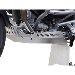 SW-Motech Motorbeschermer - Zilver. BMW R 1200 GS (04-12) / Avontuur (08-).