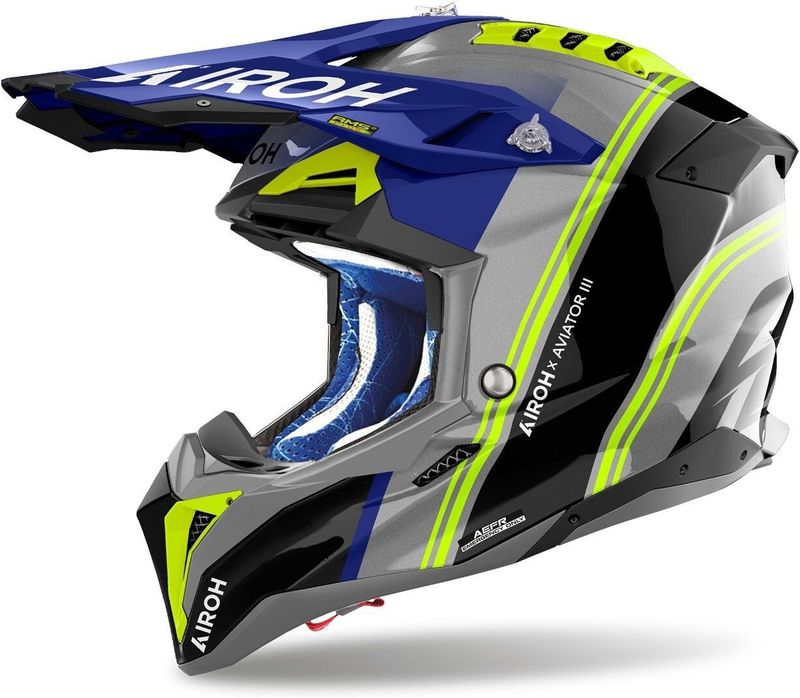 Airoh Aviator 3 Hima Motorcross helm