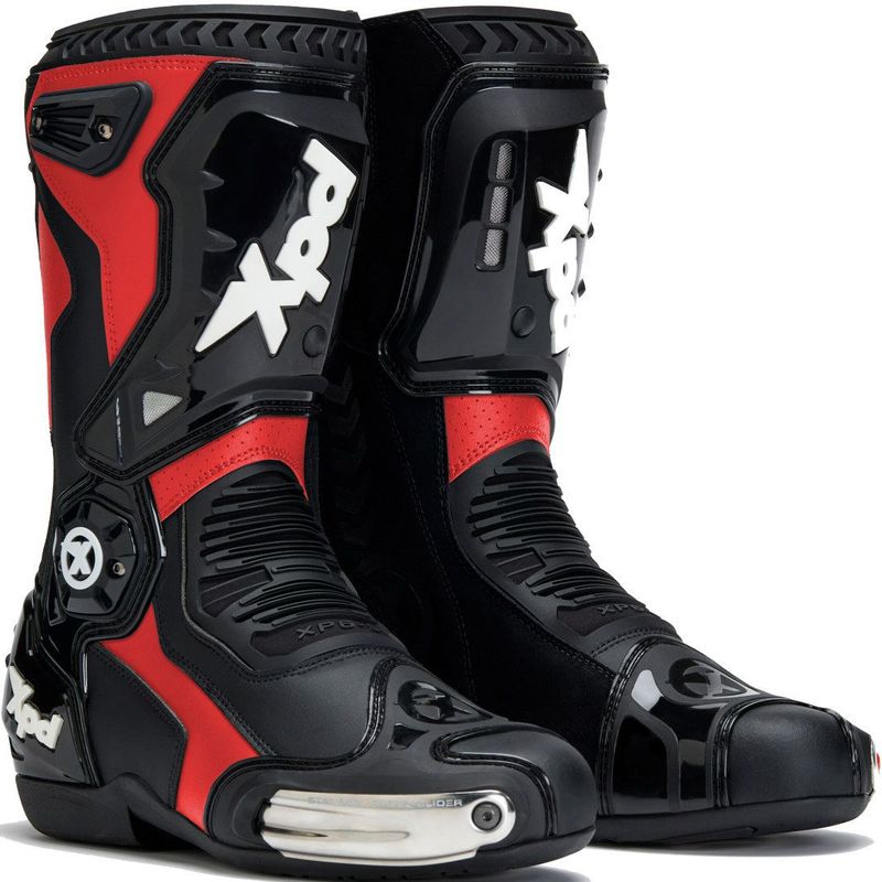 Xpd - XP6 S - Raceschoenen - Zwart - Leer
