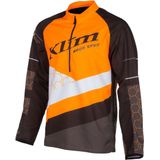 Revolt - Pullover - Oranje - Windbestendige Stof - Ademend