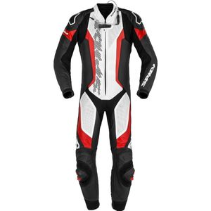 Spidi Laser Pro One Piece Geperforeerde motorfiets lederen pak