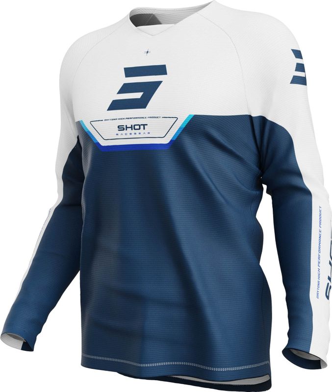 Shot - Draw Daytona - T-shirt - Lange Mouwen