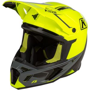 Klim F5 Legion Hi-Vis Motorcross helm