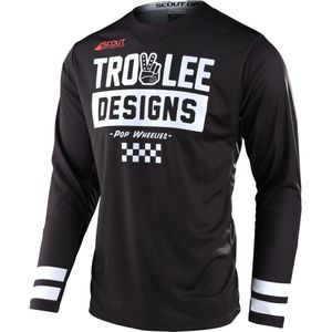 Troy Lee Designs Scout GP Peace & Wheelies Motorcross Jersey