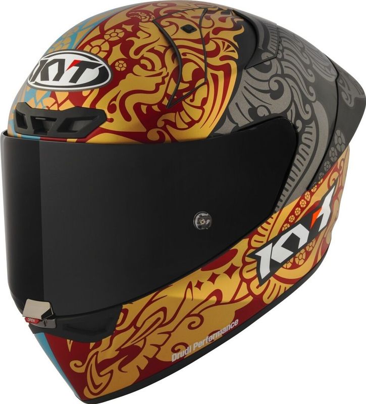 KYT - KX-1 Race GP Bastianini IDN Replica - Helm - 2023