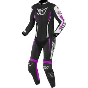 Berik Monza Dames Eendelige Motorfiets Lederen Pak