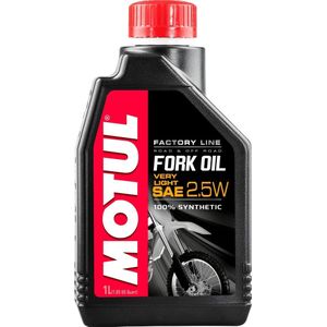 MOTUL Factory Line Very Light 2.5W Vorkolie 1 Liter