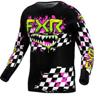 FXR Clutch 2025 Jeugd Motorcross Jersey