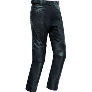 DIFI Oakland Aerotex waterdichte motorfiets leer / textiel broek