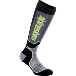 Alpinestars - MX Plus Sokken - Zwart - Dryarn®-vezel - Ademend