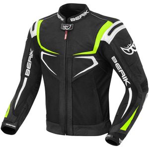 Berik Radic Motorfiets lederen / textiel jas