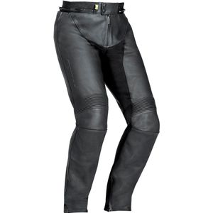 Ixon - Hawk - Motorbroek - Zwart - Leer