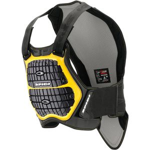 Back Warrior - Bodyprotector - Zwart - Composiet - CE