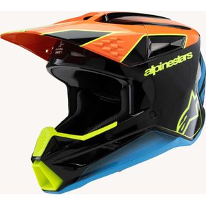 Alpinestars SM3 Fray Jeugd Motorcross Helm