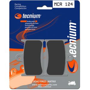 TECNIUM Racing Carbon Gesinterde Metalen Remblokken - MCR124