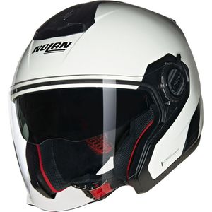 Nolan - N40-5 06 Classico 305 - Jethelm - Wit - Maat XXS