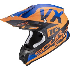 Scorpion VX-16 Air X-Turn Motorcross Helm
