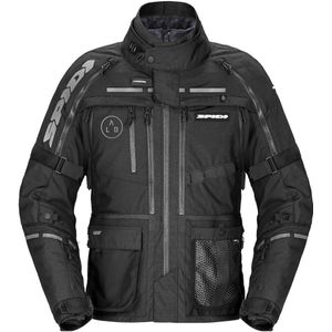 Spidi Hard Track 3 H2Out waterdichte motorfiets textieljas
