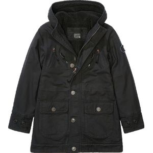 Forvert - Fiss - Tussenparka - Zwart