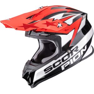 Scorpion VX-16 Evo Air Patriot Motorcross helm