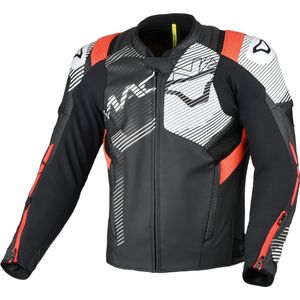 Macna Ignite geperforeerde motorfiets lederen jas