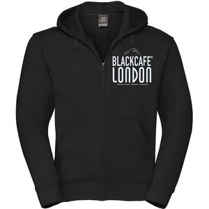 Black-Cafe London Classic Zip-hoodie