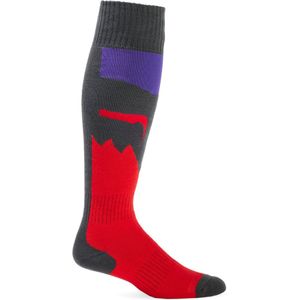 Fox Racing - Mx 180 Flora - Sokken - Lichtgrijs - Gevoerde Comfortabele Pasvorm