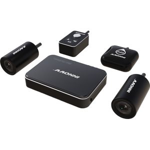 Innovv K7 - Dual Wifi GPS - Motor Dashcam - 2K - Voor- en Achterkant