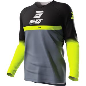 Shot Draw Reflex Motorcross Jersey voor kinderen