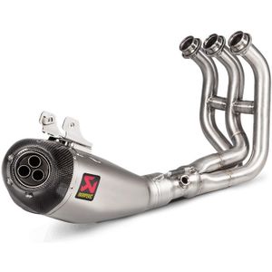 Akrapovic Slip-On Racing Line Titanium uitlaatsysteem