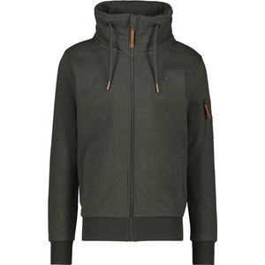 Alife And Kickin - EliasAK A Zip - Sweatshirt - Met Rits