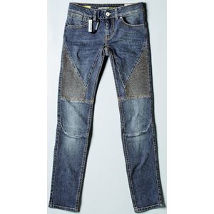 Spidi Denim Lady Racer Slim Fit Dames Motorfiets Jeans