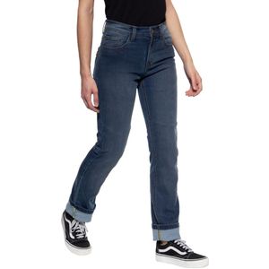 Queen Kerosin Motogear Light Blue Dames Motor Jeans