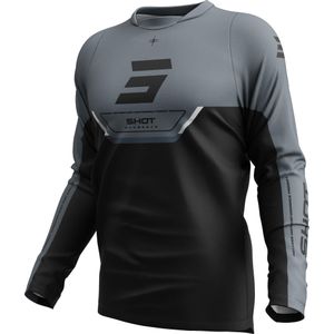 Shot - Devo - Crosstrui - Anatomische Snit - Lycra Kraag - Geventileerd Meshpaneel