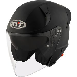 KYT TTR-Jet Plain Jet Helm