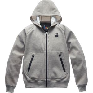 Blauer Easy Man waterdichte motorfiets hoodie met rits