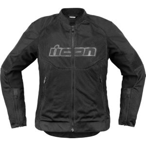 Icon Overlord3 Mesh Dames Motorfiets Textiel Jas