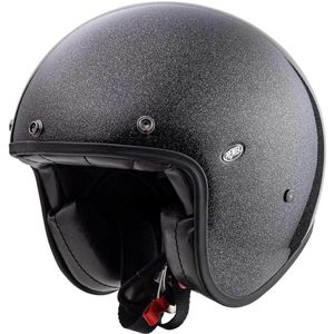 Premier Le Petit Classic U9 Glitter Silver Helm