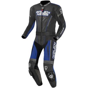 Arlen Ness Edge Tweedelige motorfiets lederen pak